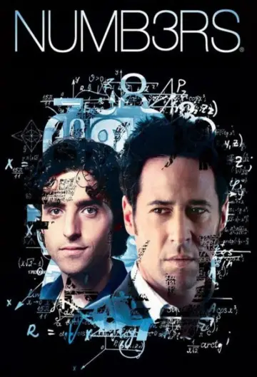 Poster for the TV series "Numb3rs" #1304183