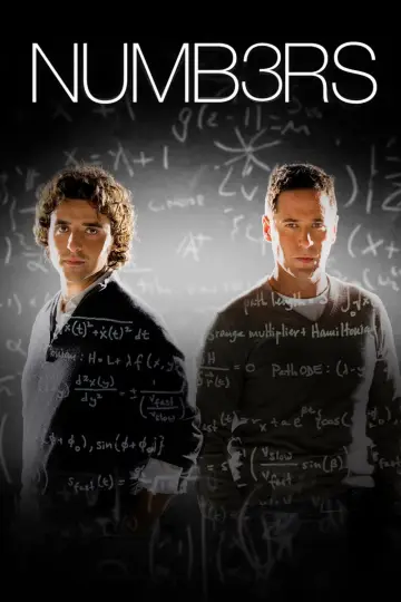 Poster for the TV series "Numb3rs" #1304184