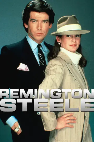 Poster for the TV series "Remington Steele" #1369980