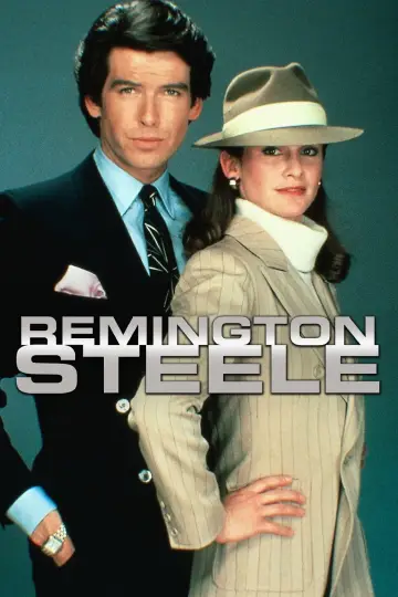 Poster for the TV series "Remington Steele" #1369983