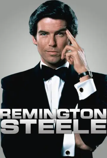 Poster for the TV series "Remington Steele" #1369984