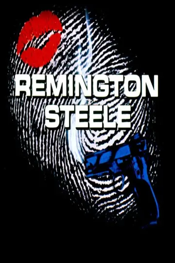 Poster for the TV series "Remington Steele" #1369985
