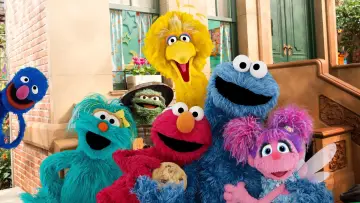 Backdrop к сериалу "Sesame Street" #1241956