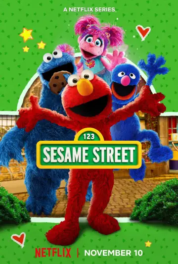 Poster к сериалу "Sesame Street" #1242044