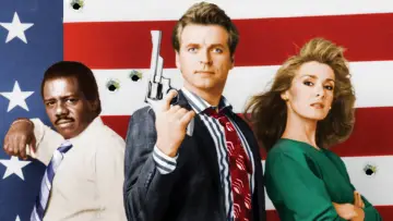 Backdrop for the TV series "Sledge Hammer!" #1431705