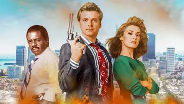 Backdrop for the TV series "Sledge Hammer!" #1431710