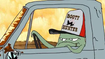 Backdrop for the TV series "Squidbillies" #1378468
