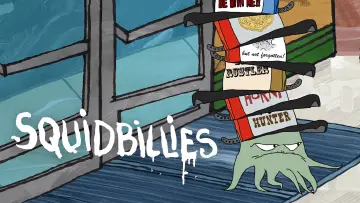 Backdrop for the TV series "Squidbillies" #1378471