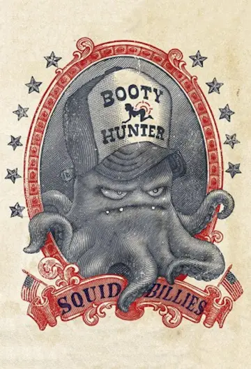 Poster for the TV series "Squidbillies" #1378477