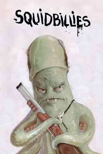Poster for the TV series "Squidbillies" #1378478