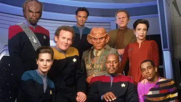 Backdrop for the TV series "Star Trek: Deep Space Nine" #1286175
