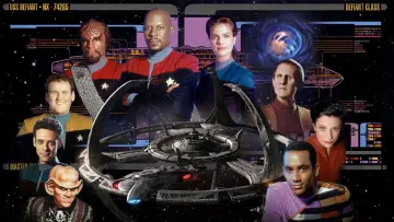 Backdrop for the TV series "Star Trek: Deep Space Nine" #1286185