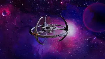 Backdrop for the TV series "Star Trek: Deep Space Nine" #1286187