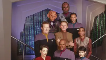 Backdrop for the TV series "Star Trek: Deep Space Nine" #1286189