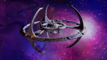 Backdrop for the TV series "Star Trek: Deep Space Nine" #1286202