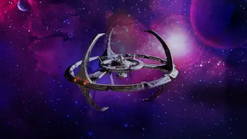 Backdrop for the TV series "Star Trek: Deep Space Nine" #1286203