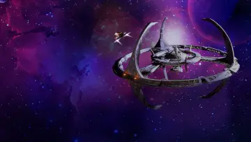 Backdrop for the TV series "Star Trek: Deep Space Nine" #1286205