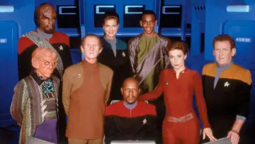 Backdrop for the TV series "Star Trek: Deep Space Nine" #1286208