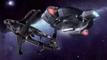 Backdrop for the TV series "Star Trek: Deep Space Nine" #1286209