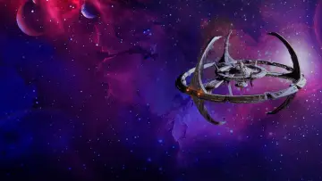 Backdrop for the TV series "Star Trek: Deep Space Nine" #1286211