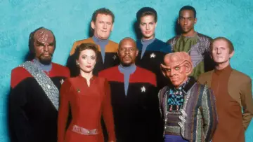 Backdrop for the TV series "Star Trek: Deep Space Nine" #1286217