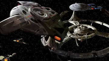 Backdrop for the TV series "Star Trek: Deep Space Nine" #1286218