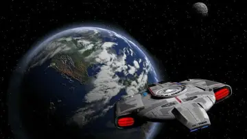 Backdrop for the TV series "Star Trek: Deep Space Nine" #1286221