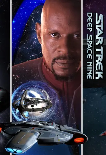 Poster for the TV series "Star Trek: Deep Space Nine" #1286228