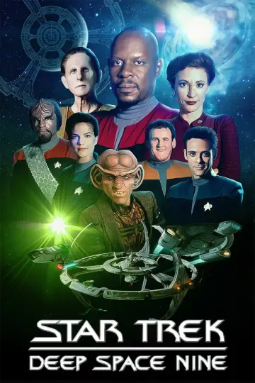 Poster for the TV series "Star Trek: Deep Space Nine" #1286229