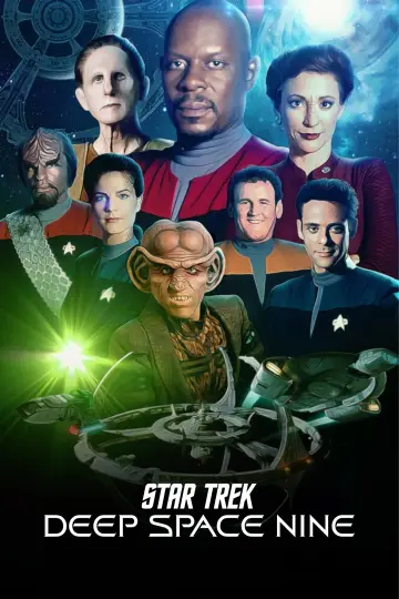 Poster for the TV series "Star Trek: Deep Space Nine" #1286230