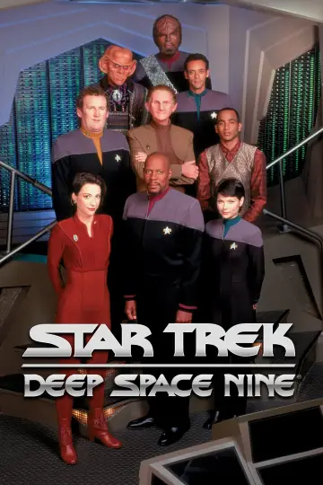 Poster for the TV series "Star Trek: Deep Space Nine" #1286233