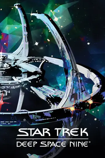 Poster for the TV series "Star Trek: Deep Space Nine" #1286234