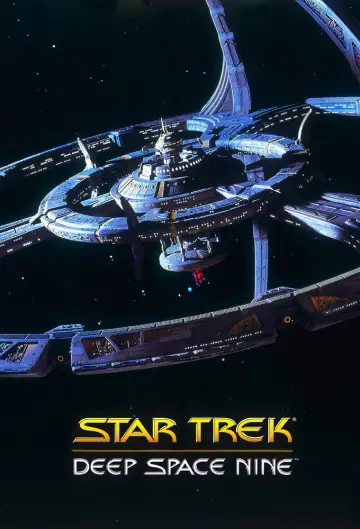 Poster for the TV series "Star Trek: Deep Space Nine" #1286236