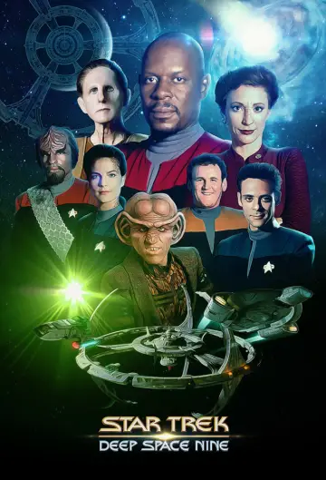 Poster for the TV series "Star Trek: Deep Space Nine" #1286240