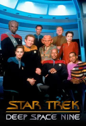 Poster for the TV series "Star Trek: Deep Space Nine" #1286241