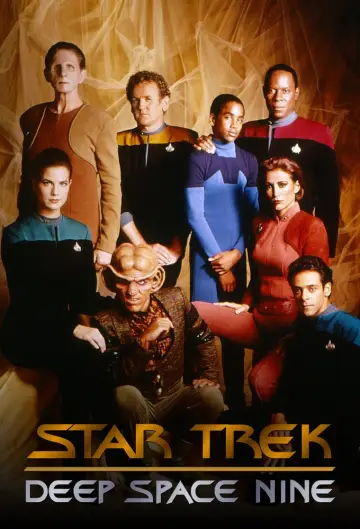 Poster for the TV series "Star Trek: Deep Space Nine" #1286242
