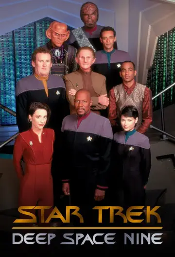 Poster for the TV series "Star Trek: Deep Space Nine" #1286244