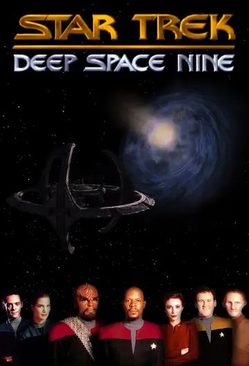 Poster for the TV series "Star Trek: Deep Space Nine" #1286245