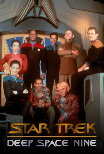 Poster for the TV series "Star Trek: Deep Space Nine" #1286246