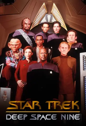 Poster for the TV series "Star Trek: Deep Space Nine" #1286247