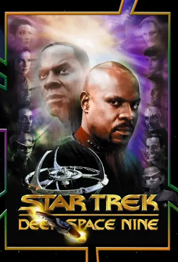 Poster for the TV series "Star Trek: Deep Space Nine" #1286248