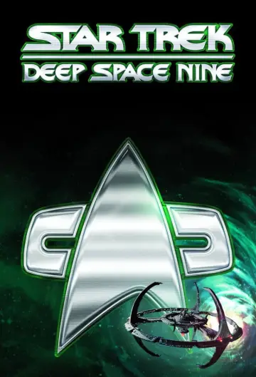 Poster for the TV series "Star Trek: Deep Space Nine" #1286252