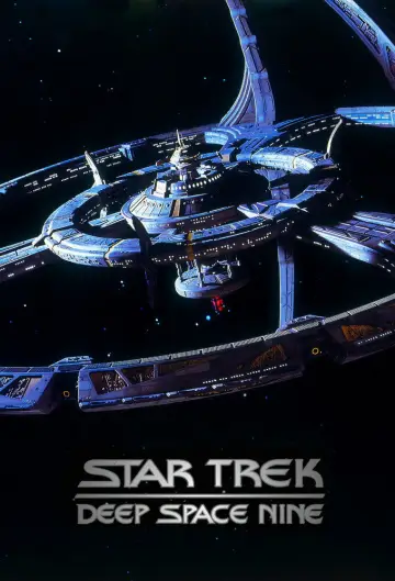 Poster for the TV series "Star Trek: Deep Space Nine" #1286253