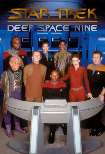 Poster for the TV series "Star Trek: Deep Space Nine" #1286254