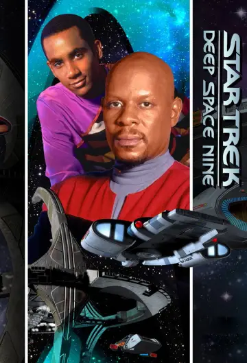 Poster for the TV series "Star Trek: Deep Space Nine" #1286256