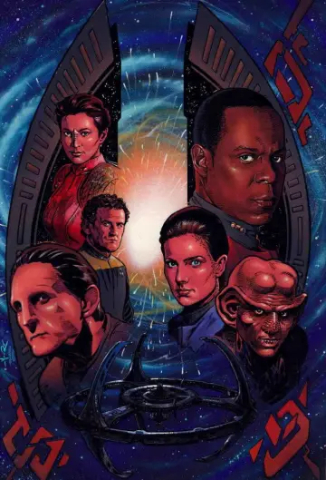 Poster for the TV series "Star Trek: Deep Space Nine" #1286261