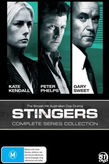 Poster for the TV series "Stingers" #1594523