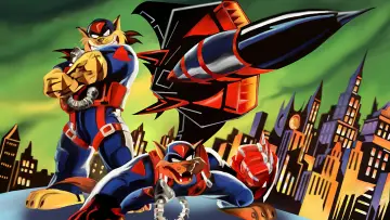 Backdrop for the TV series "SWAT Kats: The Radical Squadron" #1546303
