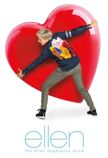 Poster к сериалу "The Ellen DeGeneres Show" #1323792