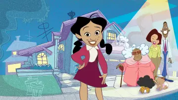 Backdrop for the TV series "The Proud Family" #1406587